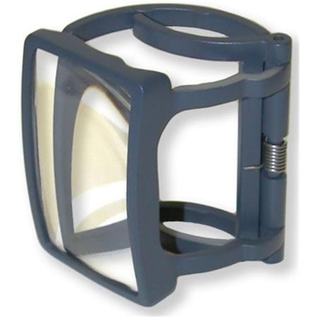 Marson Carson RX-55 MagRX 2x Clip-on Medicine Bottle Magnifier RX-55